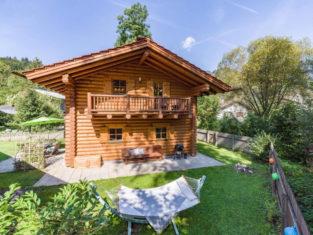 Maison de vacances Audorfer Blockhaus Am Fischbach 5 a, 83080 Oberaudorf