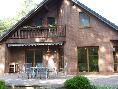 Maison de vacances Auf der Heide Auf der Heide 33 Borkheide