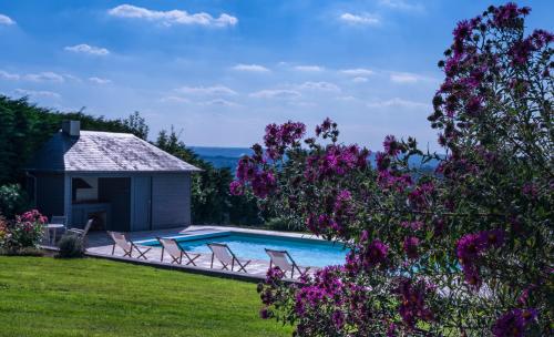 B&B / Chambre d'hôtes Auge Horizon 1222 Route d'Hebertot Saint-Benoît-dʼHérbertot