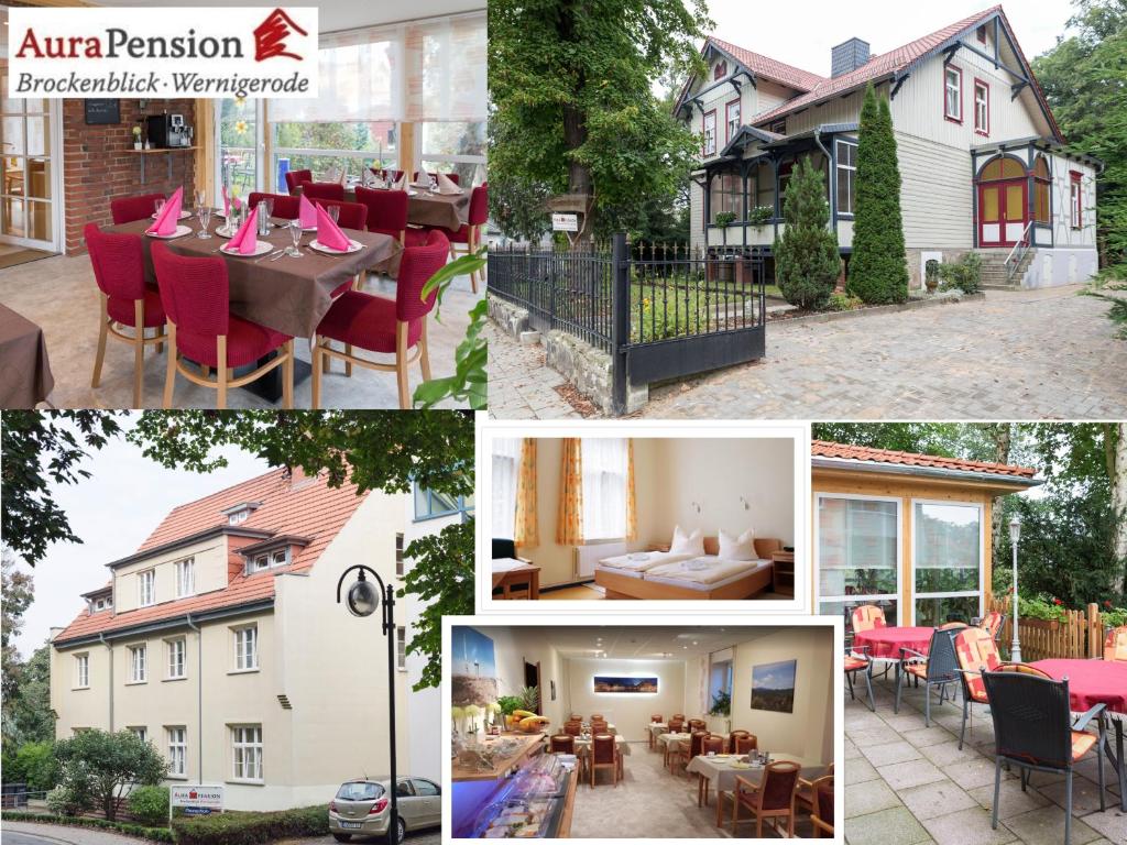 Hôtel Aura Pension \ Amelungsweg 8, 38855 Wernigerode