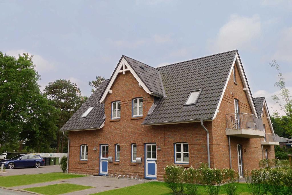 Maison de vacances Aurelia Haus 1 Olhörnweg 19, 25938 Wyk auf Föhr