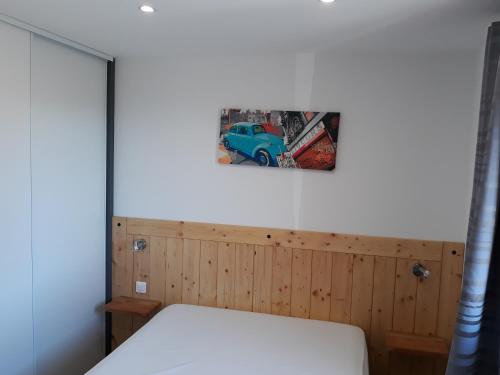 Appartement Auron - 2 à 4 personnes - grand appartement - 1 chambre - calme et vue sur les pistes Route de Nabinas - le saint joseph - auron Saint-Étienne-de-Tinée