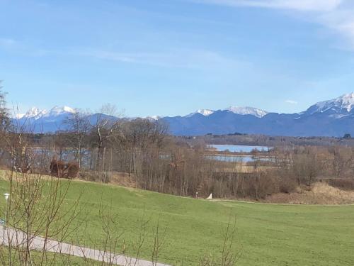 Appartement Ausblick - Auszeit Tulpenstraße 8 EG und 1. Etage Rimsting