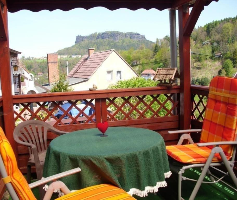 Maison de vacances Ausflugsziele und Wanderidylle Pfaffendorfer Str. 4, 01824 Königstein