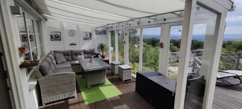 Appartement Aussicht pur am Golfplatz Stromberg 8D Tannenweg Stromberg