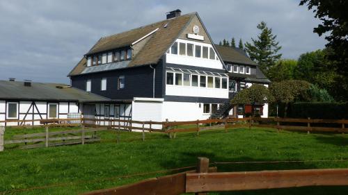 Aussichtsbauernhofpension Hof Gretchens Winterberg allemagne