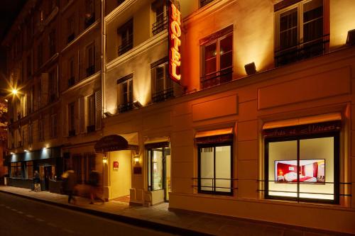 Hôtel Austin's Arts Et Metiers Hotel 6 Rue Montgolfier Paris