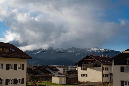 Appartement AUSZEIT im BERGBLICKparadies - 63 qm Wohlfühloase 22B Entschenburgweg Sonthofen