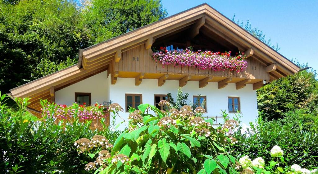 Maison de vacances Auszeit im Chiemgau Mühlwinkel 43, 83224 Rottau