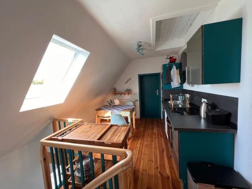 Maison de vacances Auszeit im Seenland 2 Gartenstraße Hohenbocka