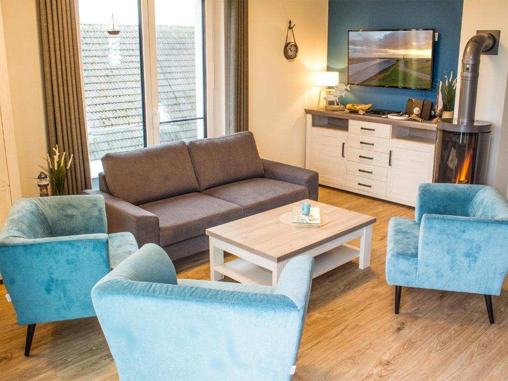 Appartement Auszeit im Sielhuus Sielstraße 12, 26969 Fedderwardersiel