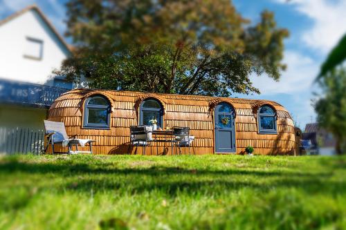 Auszeitgarten - Urlaub im Tinyhaus im Herzen von Oberschwaben Aulendorf allemagne