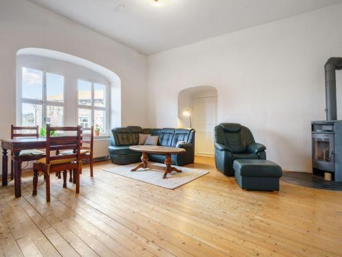 Authentic Apartment in Gerbstedt Friedeburg with Terrace Friedeburg allemagne
