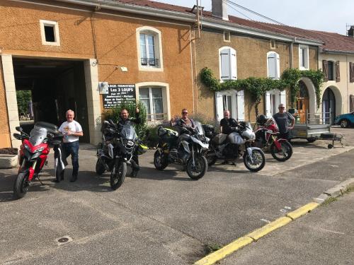 Aux 3 Loups Châtenois france