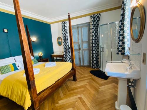 B&B / Chambre d'hôtes Aux Berges du Libre 29 Rue de l'Église Félines-Termenès