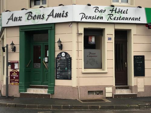 Hôtel Aux Bons Amis 13 Rue Gosset Reims