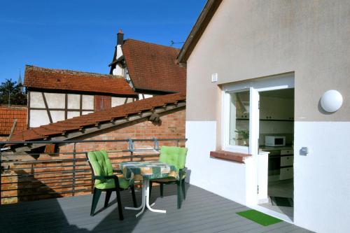 Appartement Aux bons amis 17 Rue de l'Espérance Oberlauterbach