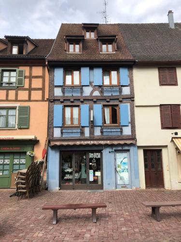 Appartement Aux Colombages Turckheim - 10 min Colmar 6 Place Turenne Turckheim