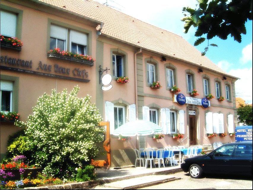 Hôtel Aux Deux Clefs 43 rue Division Leclerc, 67290 Petersbach