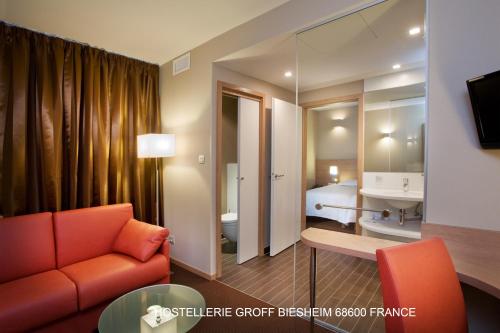 Hôtel Aux Deux Clefs Hostellerie Groff 50 Grand Rue Biesheim