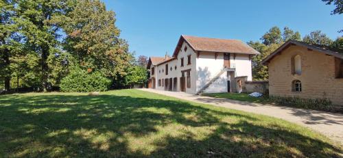 Aux Domaines d'Automne Péronnas france