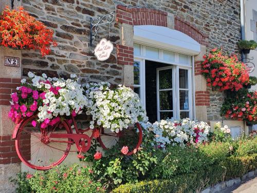 B&B / Chambre d'hôtes Aux Lits du Canal 2 Rue du Halage Josselin