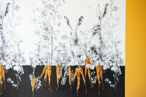 Aux Petits Lapins de Sorval, sauna privé, fitness Selvigny france