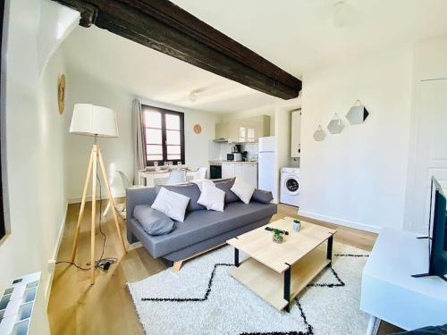 Appartement Aux pieds du Vieux-Mans : Confortable T2 cocooning 24 Rue des Ponts Neufs Le Mans