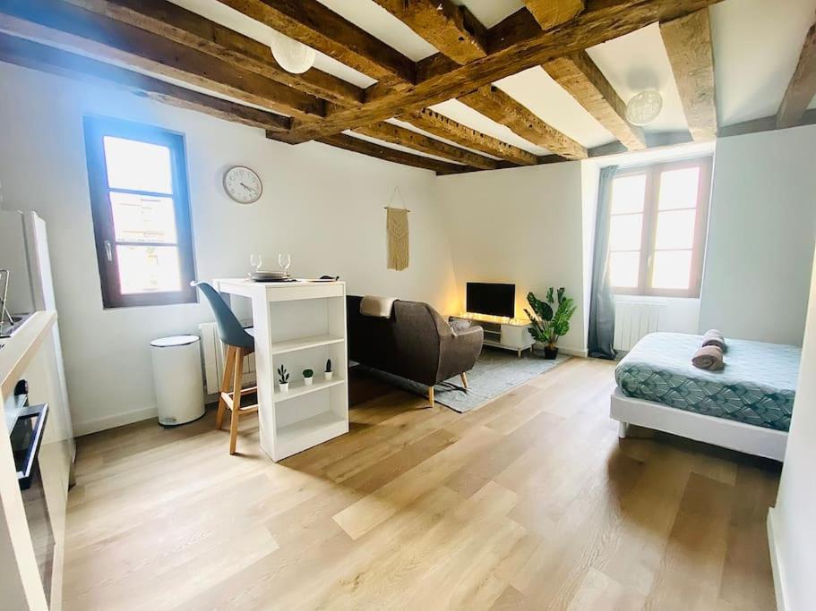 Appartement Aux pieds du Vieux-Mans : Joli Studio Cosy 24 Rue des Ponts Neufs, 72000 Le Mans