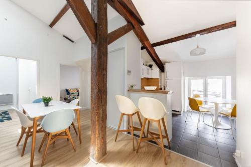 Appartement Aux portes de Bordeaux Le Loft Samba MindUrGuest 6 Rue Marcel Sembat Bègles