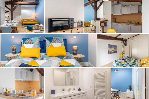 Aux portes de Bordeaux Le Loft Samba MindUrGuest Bègles france