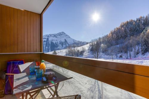 Appartement Aux Rêveries des Cimes - Vostok Zodiaque Immeuble Vostok Zodiaque. Station Le Corbier Villarembert