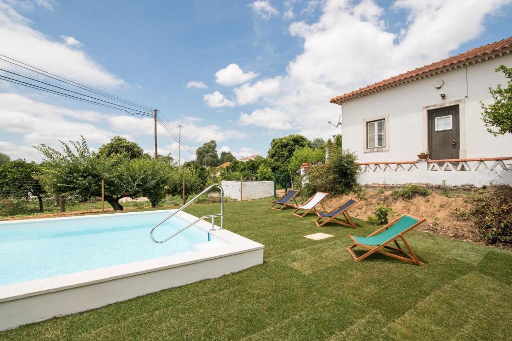 Maison d'hôtes Avó Rosa Guesthouse Rua Ricardo Jorge Almeida Gonçalves 2, 2040-460 São João da Ribeira