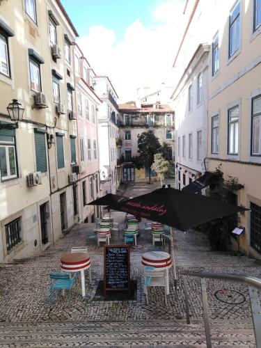 Awarded 3 bedrooms upscale flat@Chiado Bairro Alto Lisbonne portugal