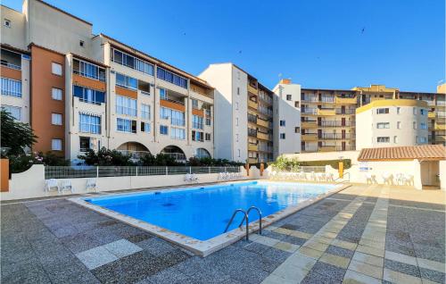 Awesome apartment in Agde with Outdoor swimming pool and 1 Bedrooms Le Cap d\'Agde france