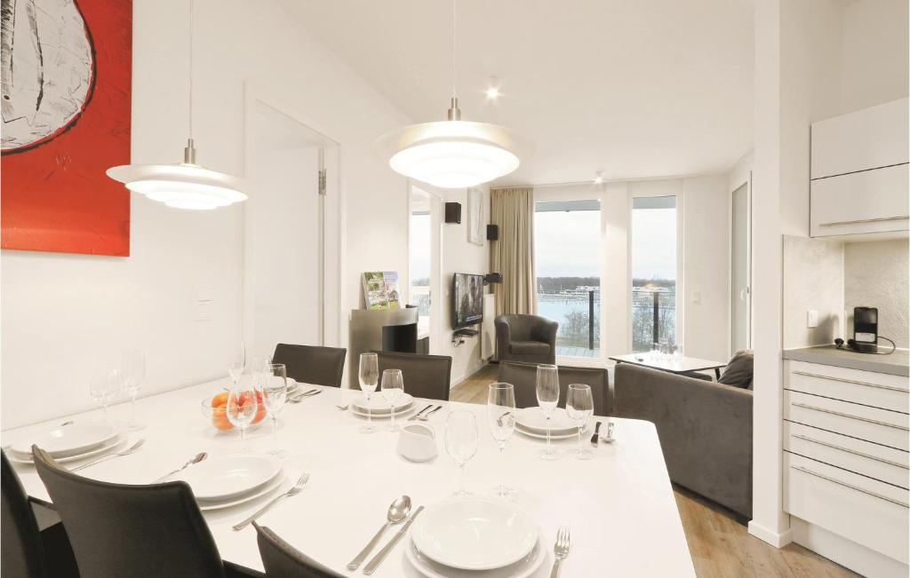 Appartement Awesome apartment in Lbeck Travemnde with 3 Bedrooms, Sauna and WiFi , 23570 Travemünde