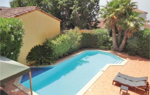 Maison de vacances Awesome home in Agde with 4 Bedrooms, WiFi and Outdoor swimming pool  Agde