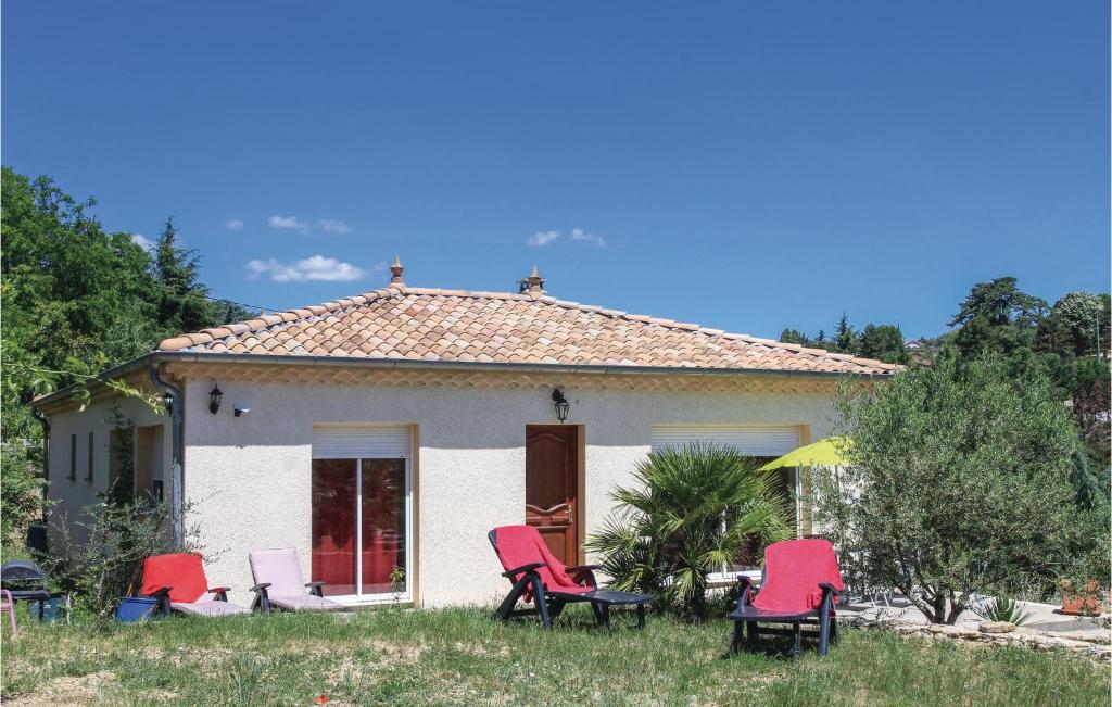 Maison de vacances Awesome home in Aubenas with 3 Bedrooms and WiFi , 07200 Aubenas