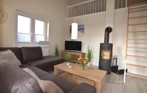 Maison de vacances Awesome home in Dagebll with 1 Bedrooms and WiFi  Dagebüll