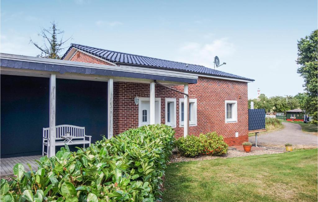 Maison de vacances Awesome home in Drochtersen with Sauna, WiFi and 1 Bedrooms , 21706 Drochtersen