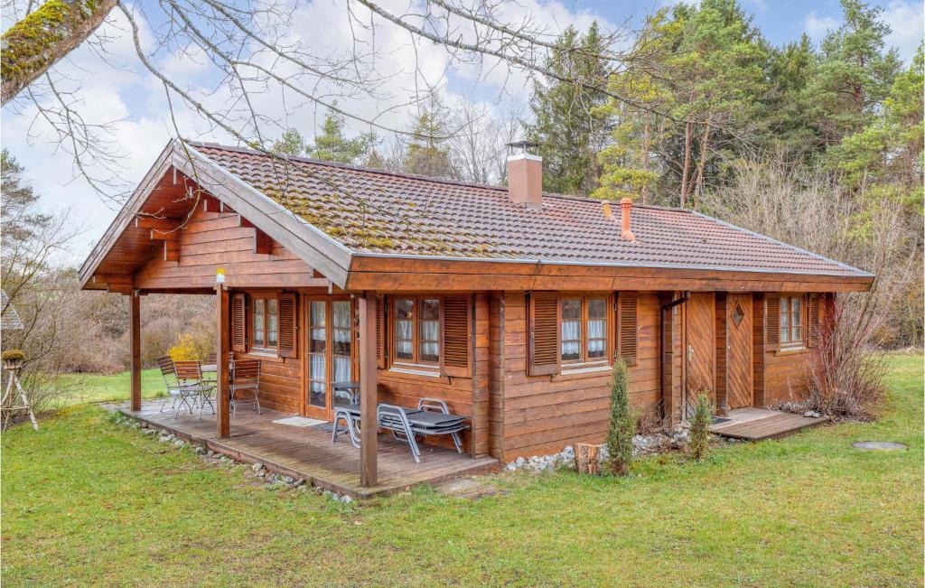 Maison de vacances Awesome home in Hayingen with Sauna, 2 Bedrooms and WiFi , 72534 Hayingen