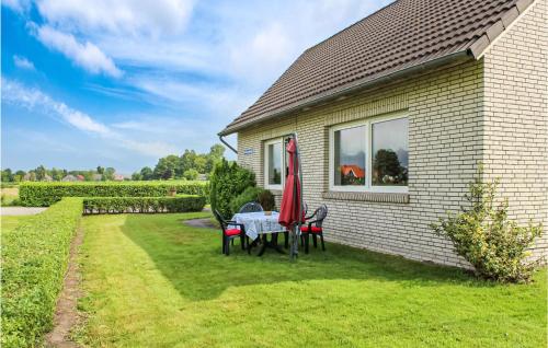 Maison de vacances Awesome home in Ihlow with 1 Bedrooms and WiFi  Ihlow