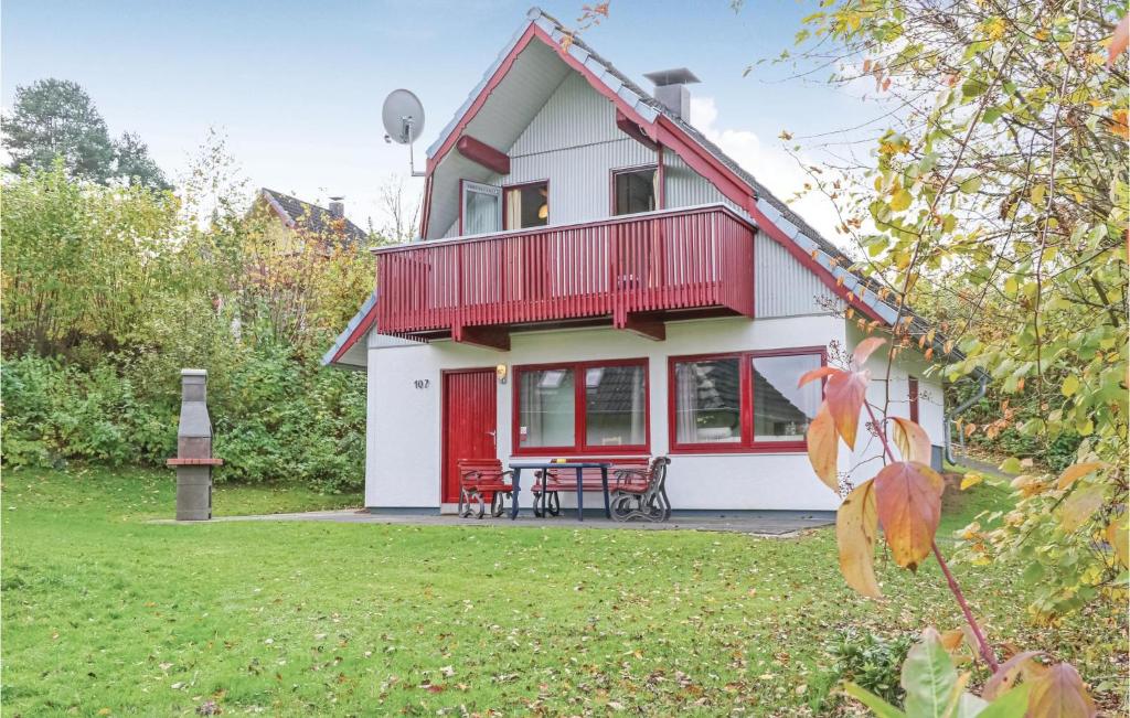 Maison de vacances Awesome home in Kirchheim-Hessen with 3 Bedrooms and WiFi , 36275 Kemmerode