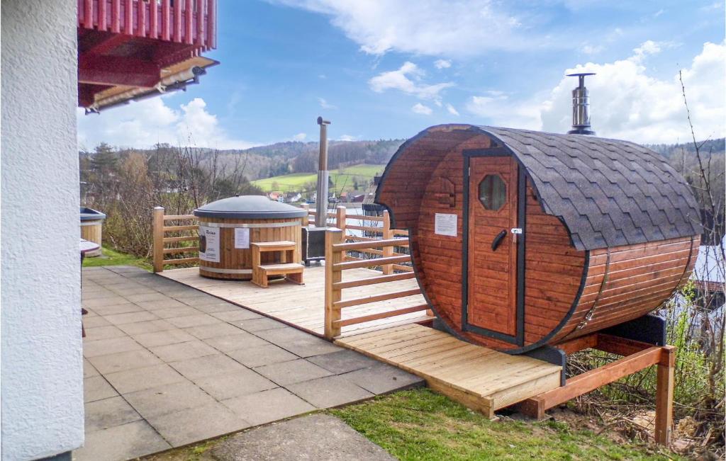 Maison de vacances Awesome home in Kirchheim-Hessen with 3 Bedrooms, Sauna and WiFi , 36275 Kemmerode