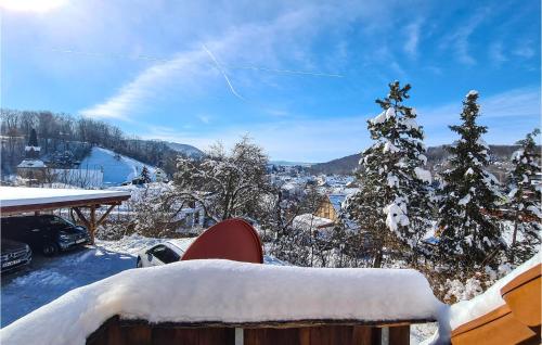 Awesome home in Kranichfeld with 2 Bedrooms and WiFi Kranichfeld allemagne
