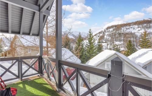 Maison de vacances Awesome home in La Foux dAllos with Outdoor swimming pool, WiFi and 4 Bedrooms  La Foux