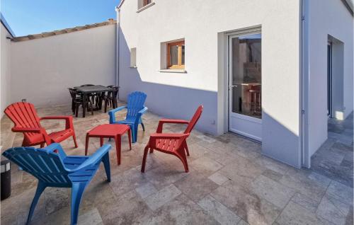 Maison de vacances Awesome home in La Tranche sur Mer with WiFi and 2 Bedrooms  La Tranche-sur-Mer