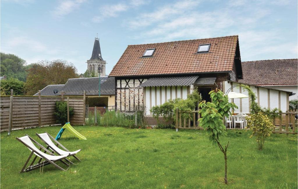 Maison de vacances Awesome home in Le Bourg-Dun with 3 Bedrooms and WiFi , 76740 Le Bourg-Dun