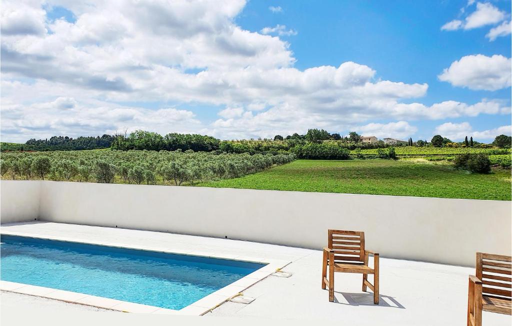 Maison de vacances Awesome home in Malras with WiFi, Private swimming pool and 3 Bedrooms , 11300 Malras