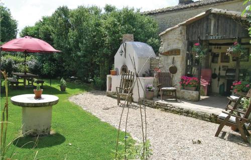 Awesome home in Marigny with Outdoor swimming pool, WiFi and 1 Bedrooms Marigny france
